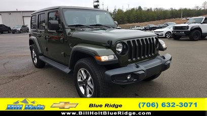Used 2020 Jeep Wrangler Unlimited Sahara