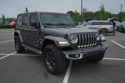 Used 2021 Jeep Wrangler Unlimited Sahara w/ Cold Weather Group