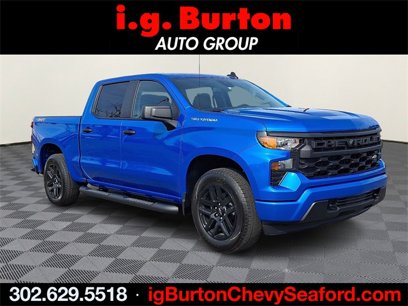 New 2025 Chevrolet Silverado 1500 Custom