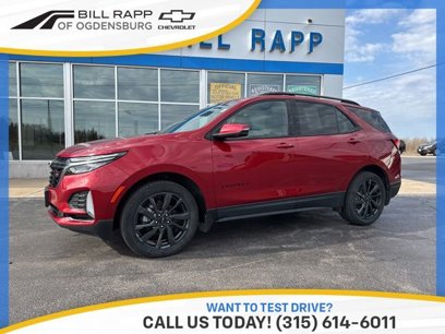 Used 2022 Chevrolet Equinox RS