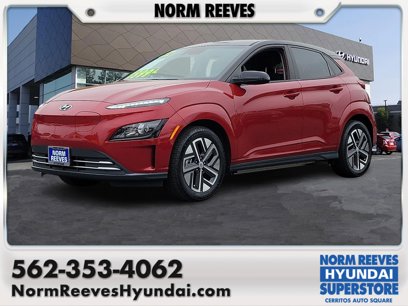 Certified 2022 Hyundai Kona SEL w/ Cargo Package