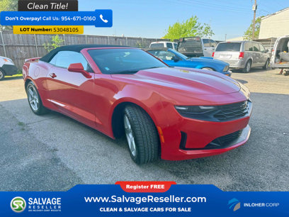 Used 2021 Chevrolet Camaro LT