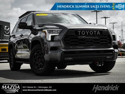 Used 2025 Toyota Sequoia TRD Pro w/ Tow Technology Package