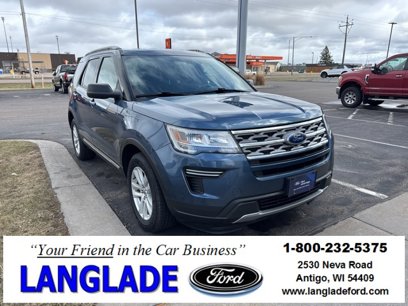 Certified 2018 Ford Explorer XLT w/ Class II Trailer Tow Package