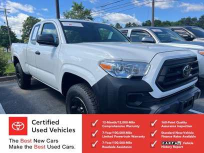 Certified 2021 Toyota Tacoma SR