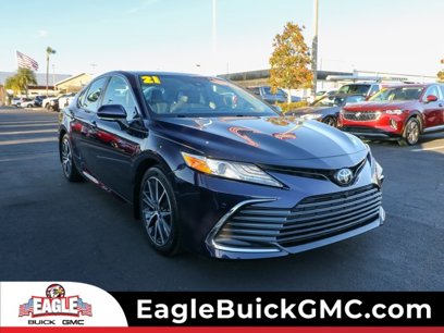 Used 2021 Toyota Camry XLE w/ Navigation Package