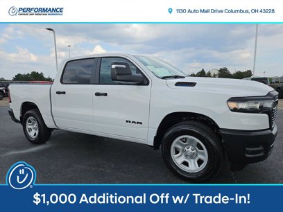 New 2025 RAM 1500 Tradesman