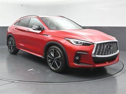 Used 2022 INFINITI QX55 Essential