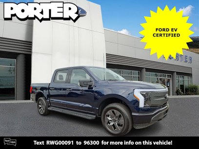 Certified 2024 Ford F150 Lightning XLT w/ Max Trailer Tow Package
