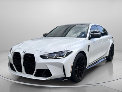 Used 2024 BMW M3 Competition w/ M Carbon Exterior Package