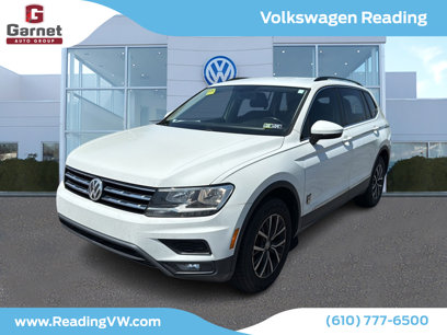 Used 2018 Volkswagen Tiguan SE