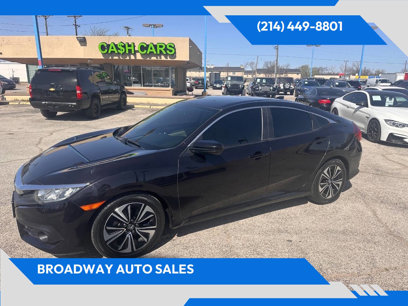 Used 2018 Honda Civic EX-T