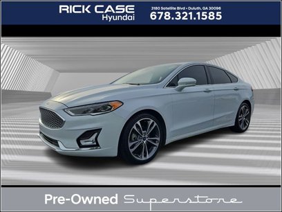 Used 2019 Ford Fusion Titanium