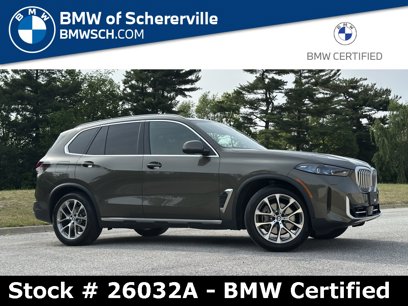 Certified 2024 BMW X5 xDrive40i w/ Premium Package