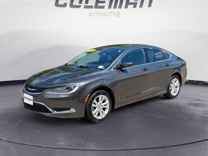 Used 2016 Chrysler 200 Limited
