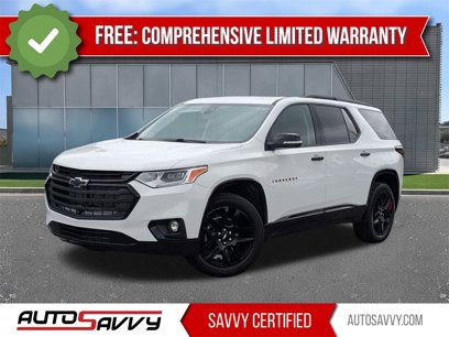 Used 2021 Chevrolet Traverse Premier w/ Redline Edition