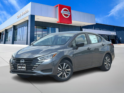 New 2025 Nissan Versa S w/ S Plus Package