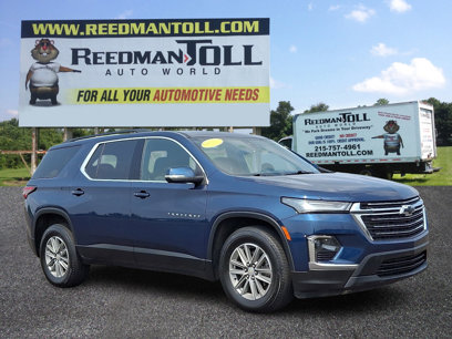 Certified 2023 Chevrolet Traverse LT