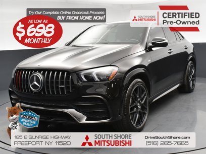 Used 2021 Mercedes-Benz GLE 53 AMG 4MATIC Coupe w/ AMG Night Package