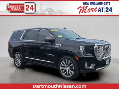 Used 2021 GMC Yukon Denali w/ Denali Premium Package