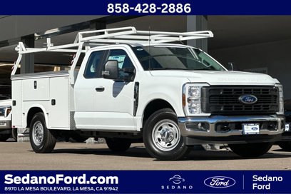 New 2024 Ford F250 XL w/ XL Chrome Package