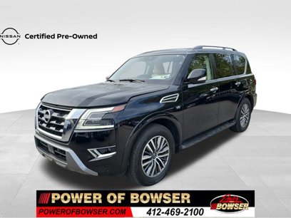 Certified 2022 Nissan Armada SV w/ SV Appearance Package