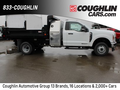 New 2024 Ford F350 XL w/ Snow Plow Prep Package