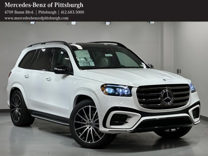 New 2025 Mercedes-Benz GLS 580 4MATIC