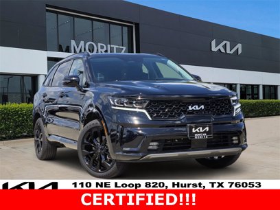 Certified 2023 Kia Sorento SX