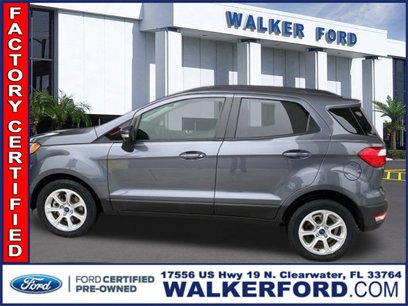 Certified 2018 Ford EcoSport SE