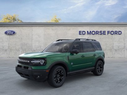 New 2025 Ford Bronco Sport Outer Banks w/ Outer Banks Tech Package+