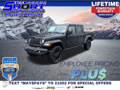 New 2025 Jeep Gladiator Sport
