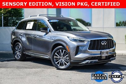 Certified 2022 INFINITI QX60 Sensory w/ Vision Package