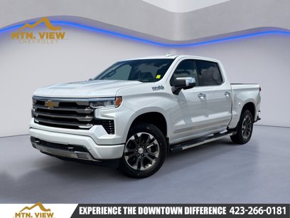 Used 2024 Chevrolet Silverado 1500 High Country w/ Z71 Off-Road Package