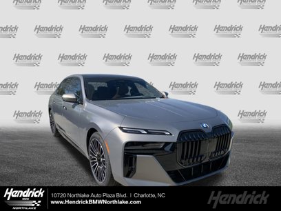 New 2025 BMW i7 eDrive50 w/ M Sport Package