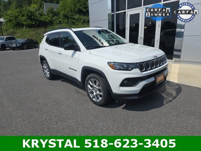 Certified 2022 Jeep Compass Latitude w/ Sun and Sound Group