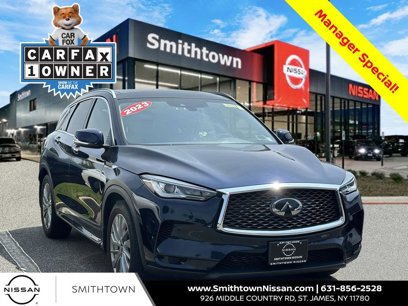 Used 2023 INFINITI QX50 Luxe