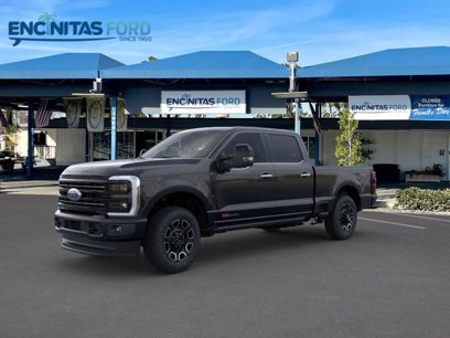 New 2025 Ford F250 Platinum