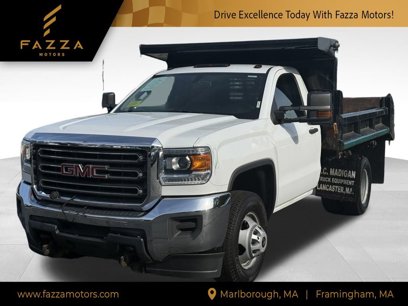 Used 2018 GMC Sierra 3500 4x4 Regular Cab w/ Sierra Convenience Package