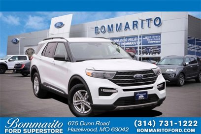 Certified 2023 Ford Explorer XLT w/ Equipment Group 202A