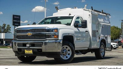 Used 2016 Chevrolet Silverado 3500 W/T
