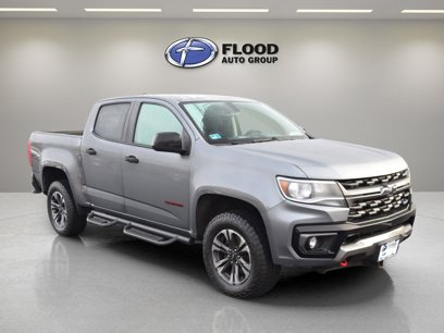 Used 2021 Chevrolet Colorado Z71