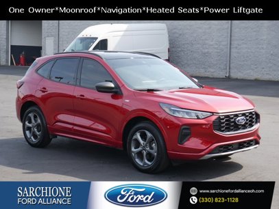Used 2023 Ford Escape ST-Line w/ Tech Pack #1