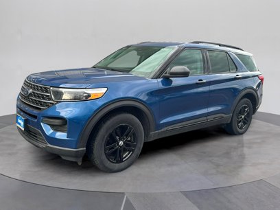 Used 2022 Ford Explorer XLT w/ Class IV Trailer Tow Package