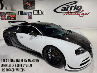 Used 2008 Bugatti Veyron