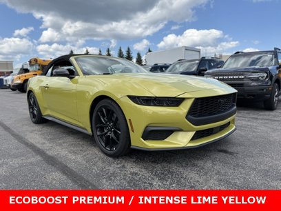New 2025 Ford Mustang Premium