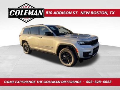 New 2025 Jeep Grand Cherokee L Altitude