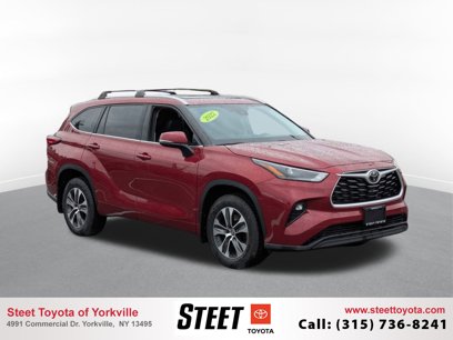 Used 2022 Toyota Highlander XLE