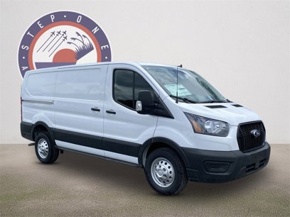 New 2025 Ford Transit 150 Low Roof AWD w/ Load Area Protection Package