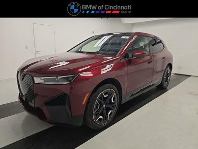 Used 2024 BMW iX xDrive50 w/ Sport Package